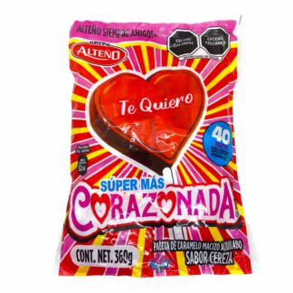 paleta corazonada alteño bolsa
