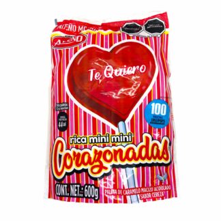 paleta mini corazonadas alteño bolsa