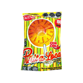 paleta mini piñita loca alteño bolsa