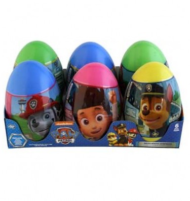 huevo bondy paw patrol paquete