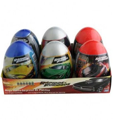 huevo bondy rapidos y furiosos paquete