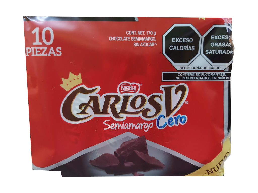 carlos v semiamargo cero paquete