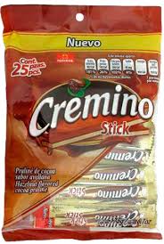 chocolate cremino bicolor stick bolsa