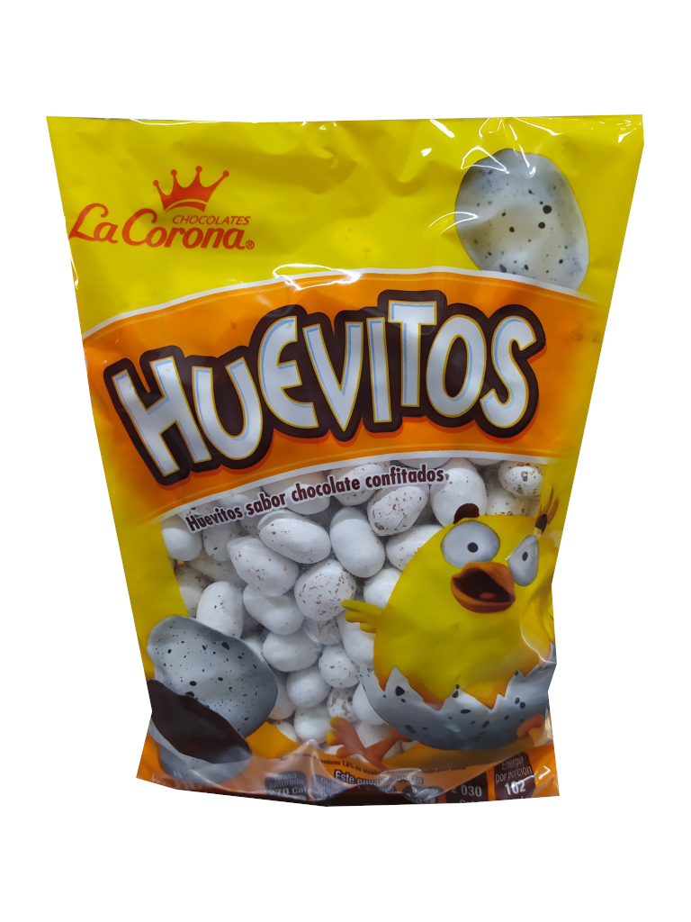 huevitos chocolate confitados la corona bolsa 500gr