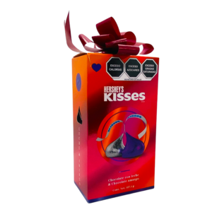 kisses hersheys chocolate dark and milk paquete 127gr75