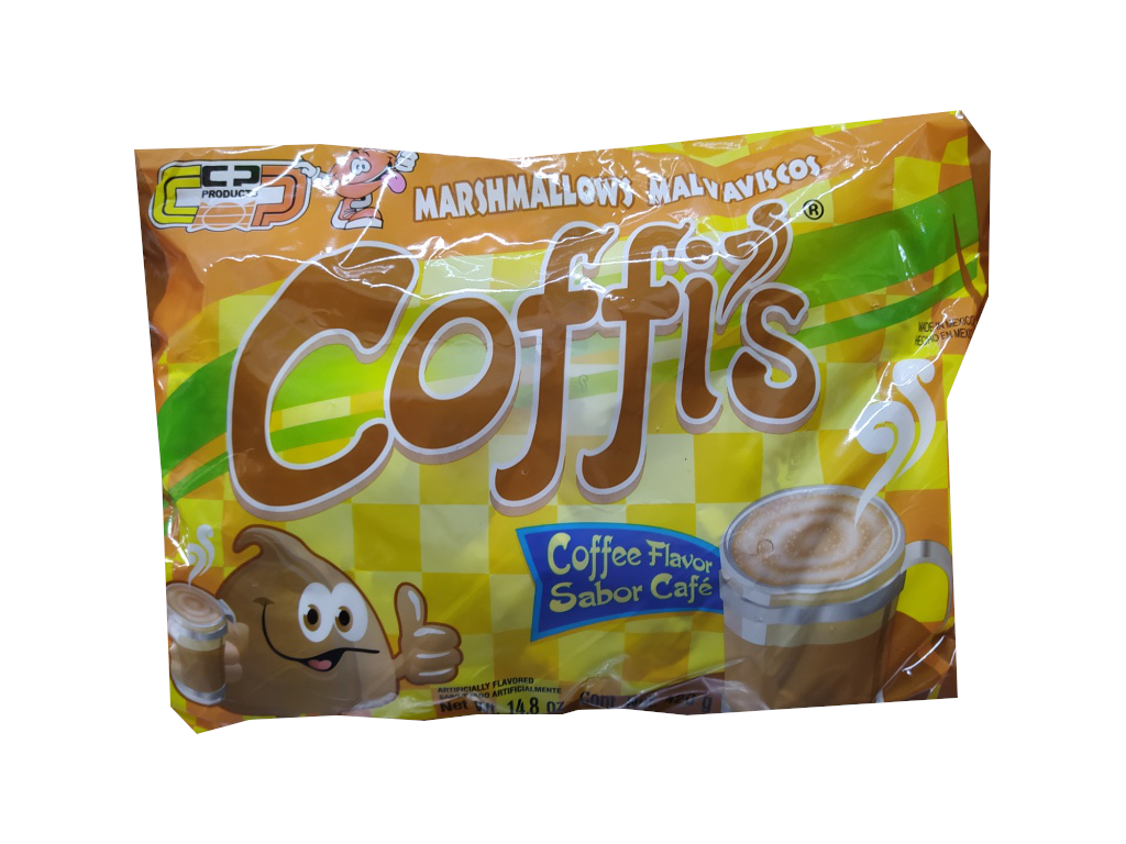 malvavisco sabor cafe coffis bolsa 420gr