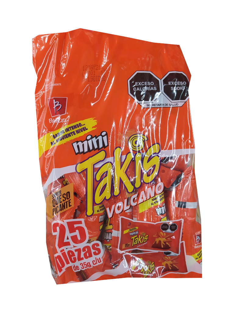Takis Mini Volcano Package