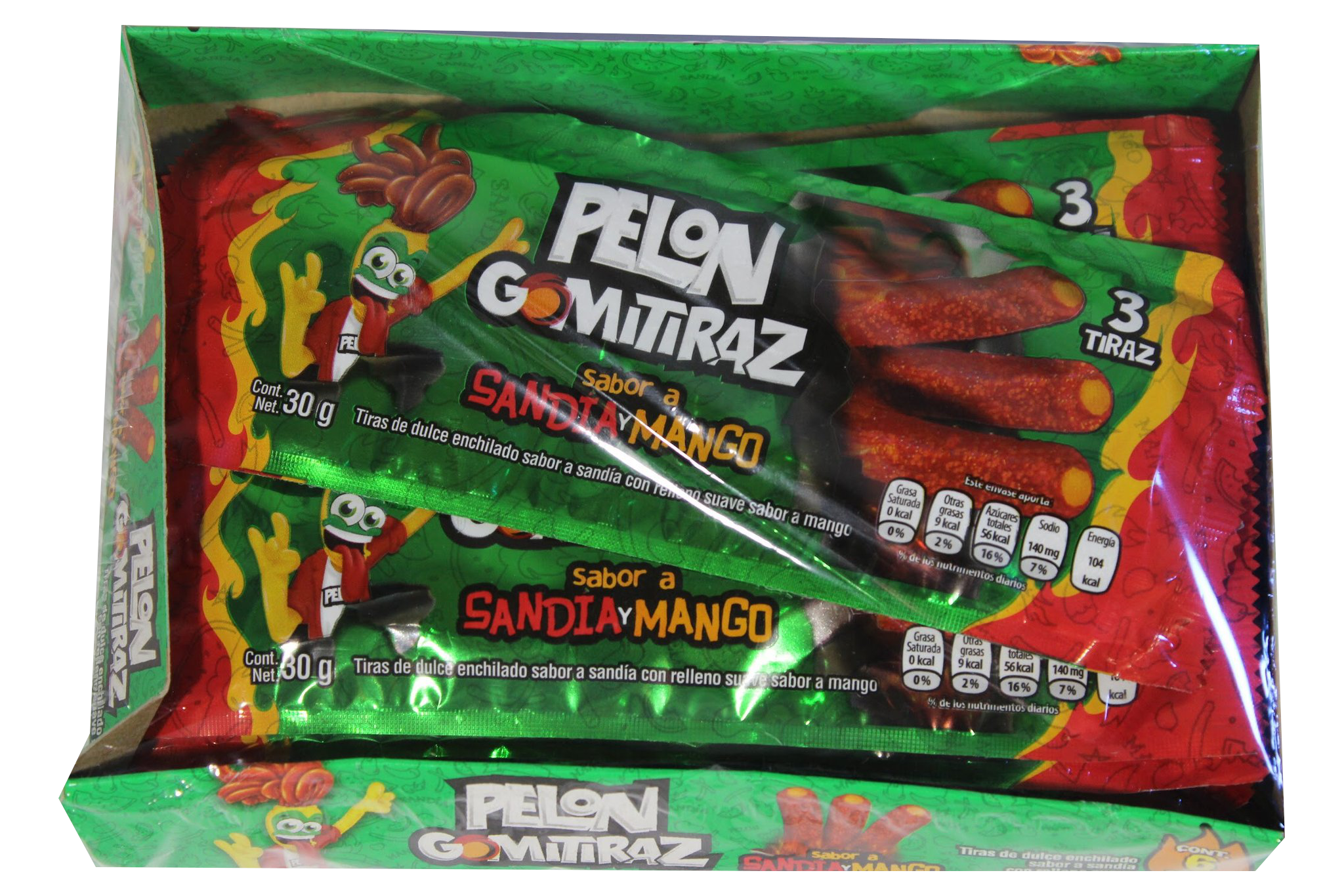 pelon gomitraz paquete