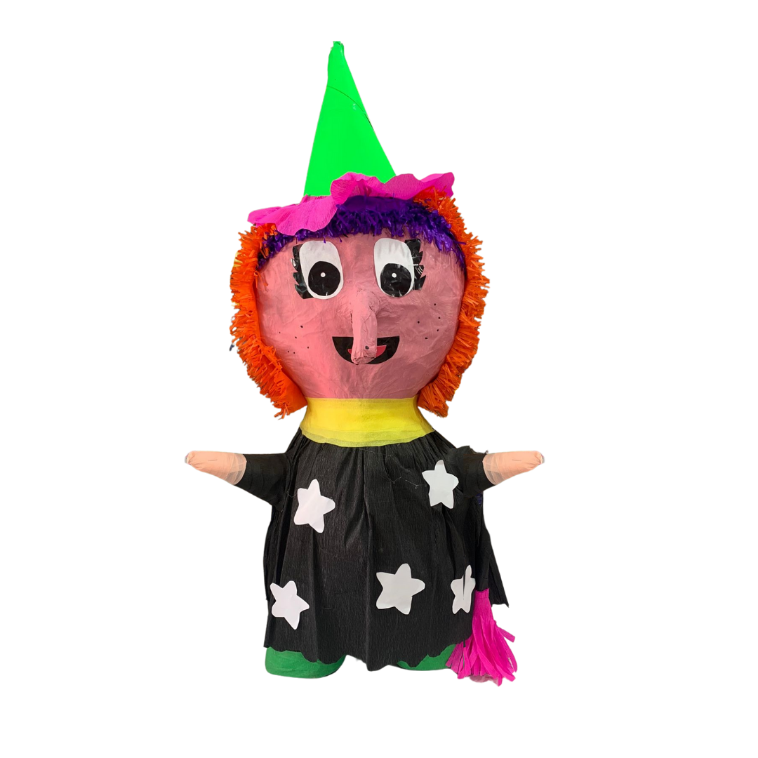 Piñata Halloween Bruja