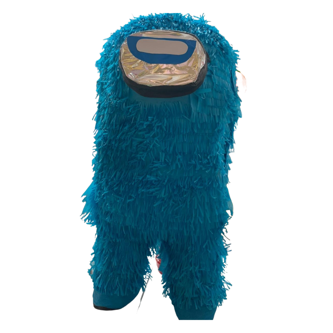 Piñata Amoung azul