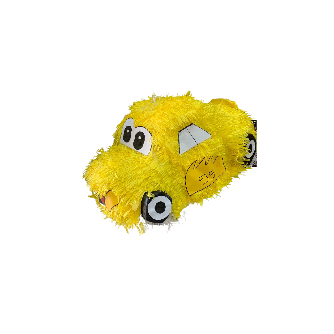 Piñata de carro