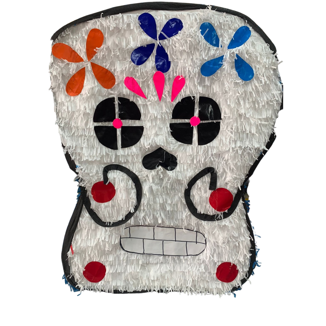 Piñata Halloween Calavera