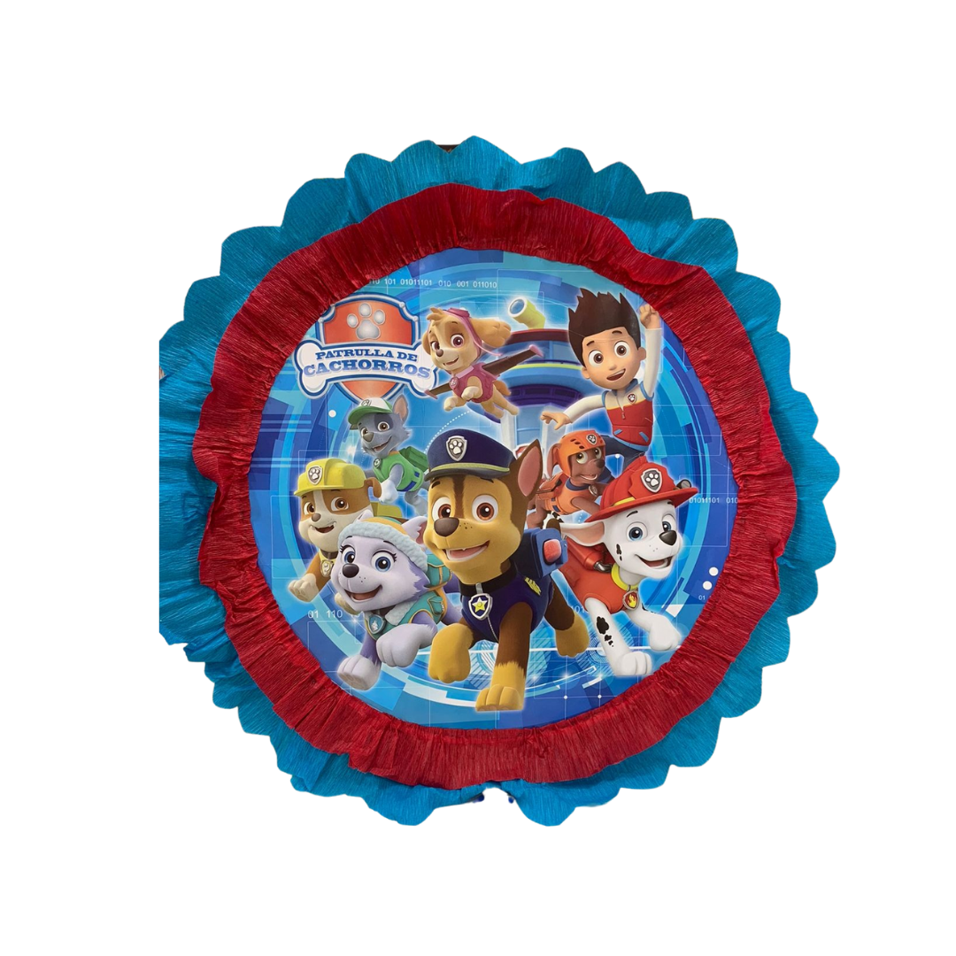 Piñata paw patrol
