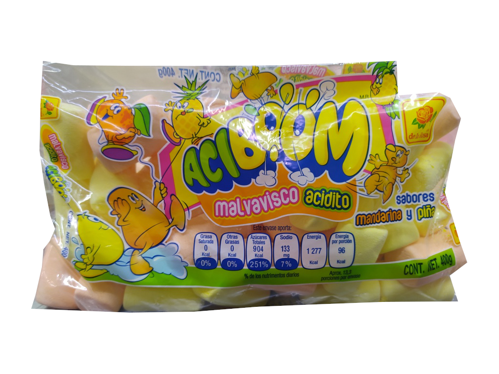 malvavisco aciboom bolsa