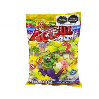 gomita acidul estrella neon bolsa 1kg