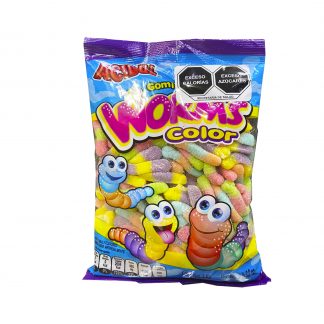 gomita acidul oruga neon bolsa 1kg