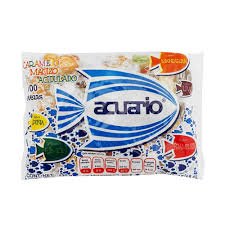 caramelo acuario bolsa