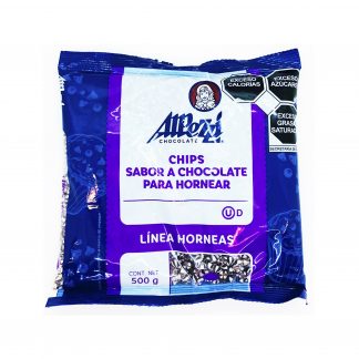 chispa de chocolate alpezzi color negro bolsa 500gr