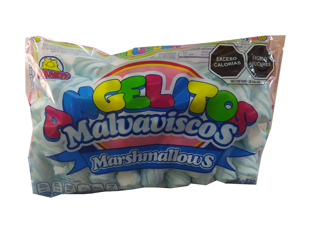 malvavisco angelitos churro azul bolsa 335gr