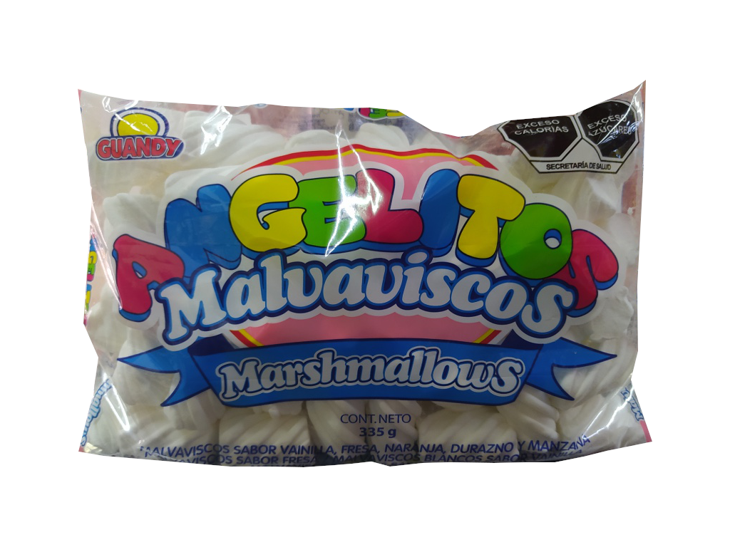 malvavisco angelitos churro blanco bolsa 335gr