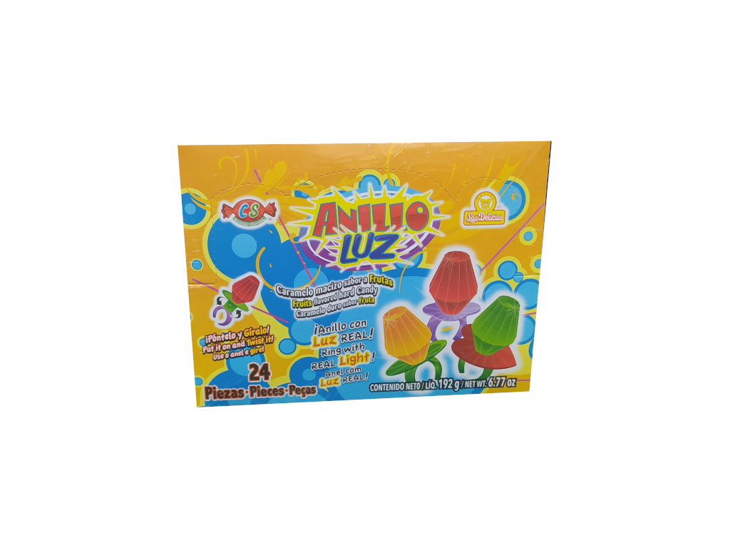 anillo de luz dulce paquete