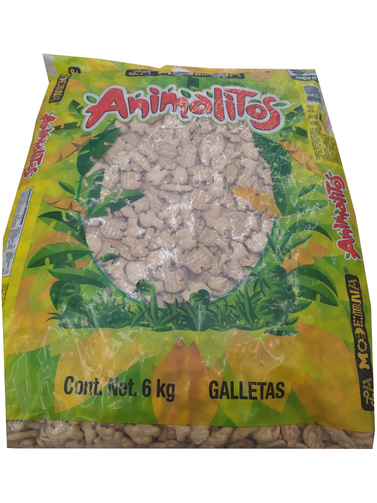 galleta animalitos la moderna bulto 6kg
