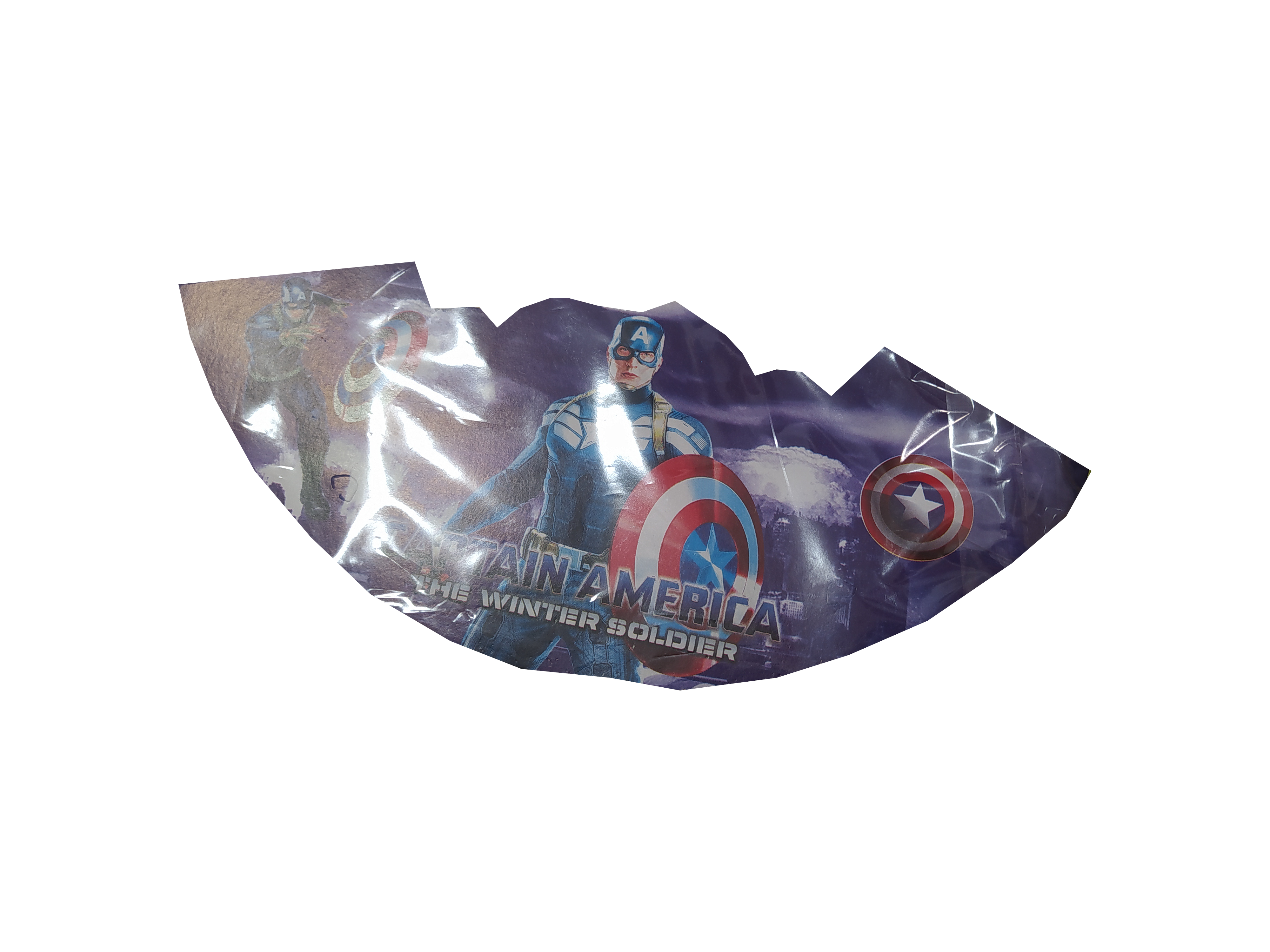 gorro para fiesta de carton civil war paquete