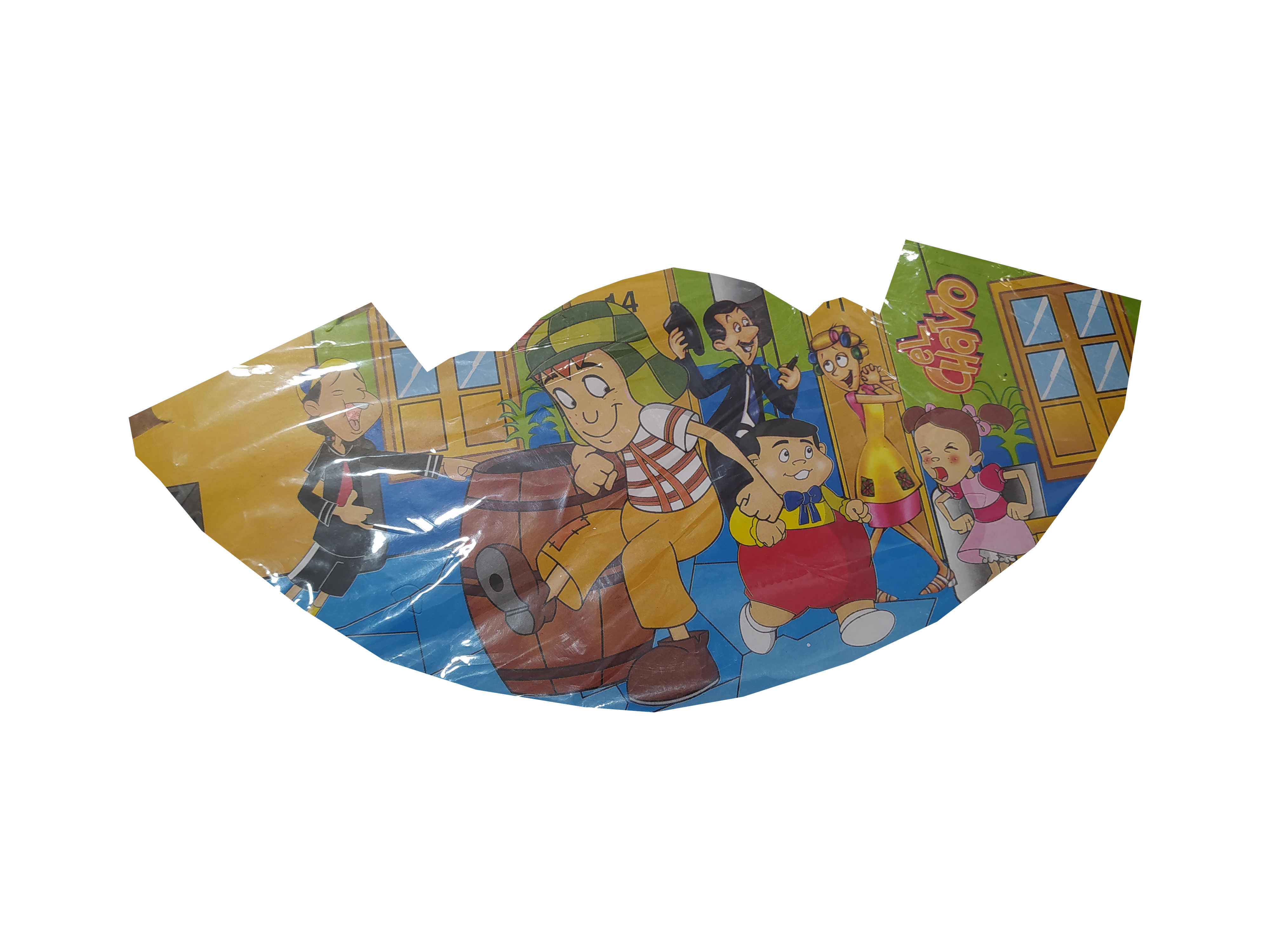 gorro para fiesta de carton del chavo paquete