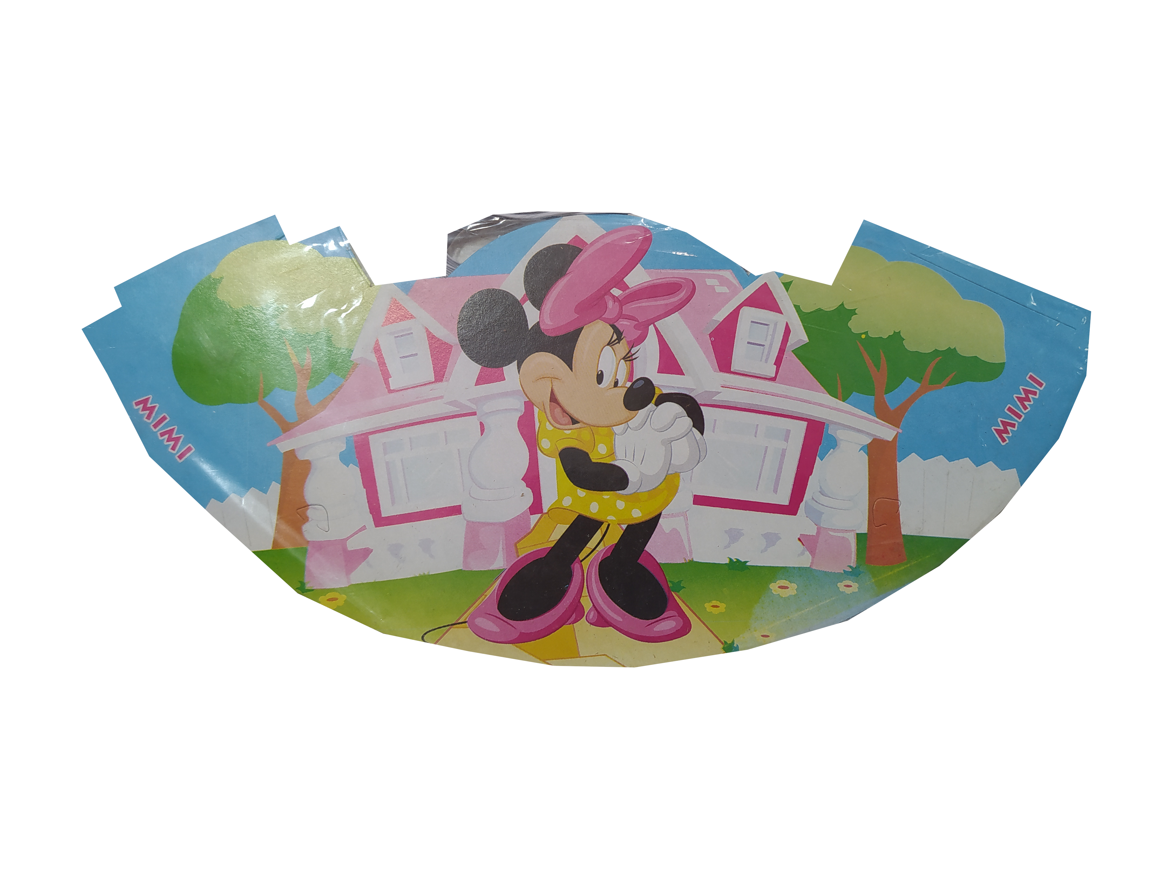 gorro para fiesta de carton minnie paquete