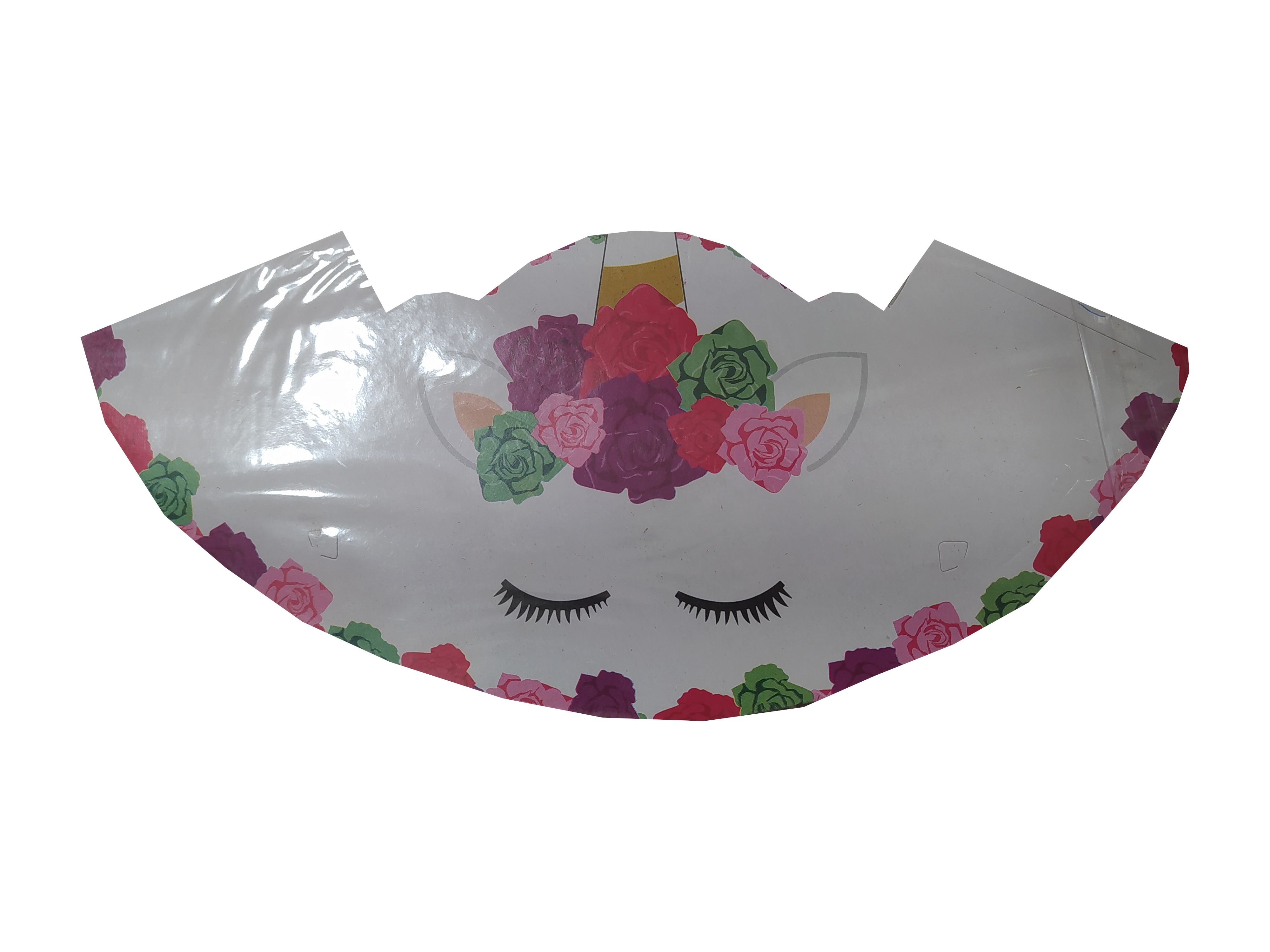 gorro para fiesta de carton unicornio 2 paquete