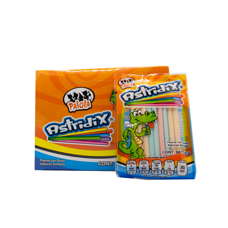 astridix dulce popote paquete