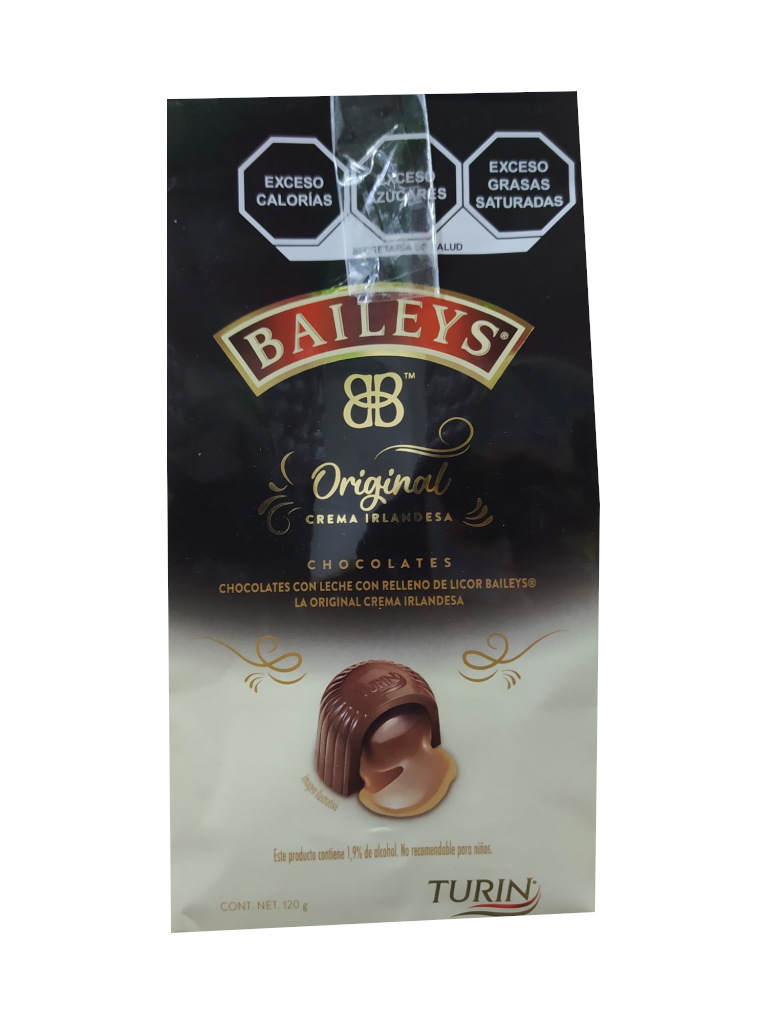 baileys original chocolate turin bolsa 120gr