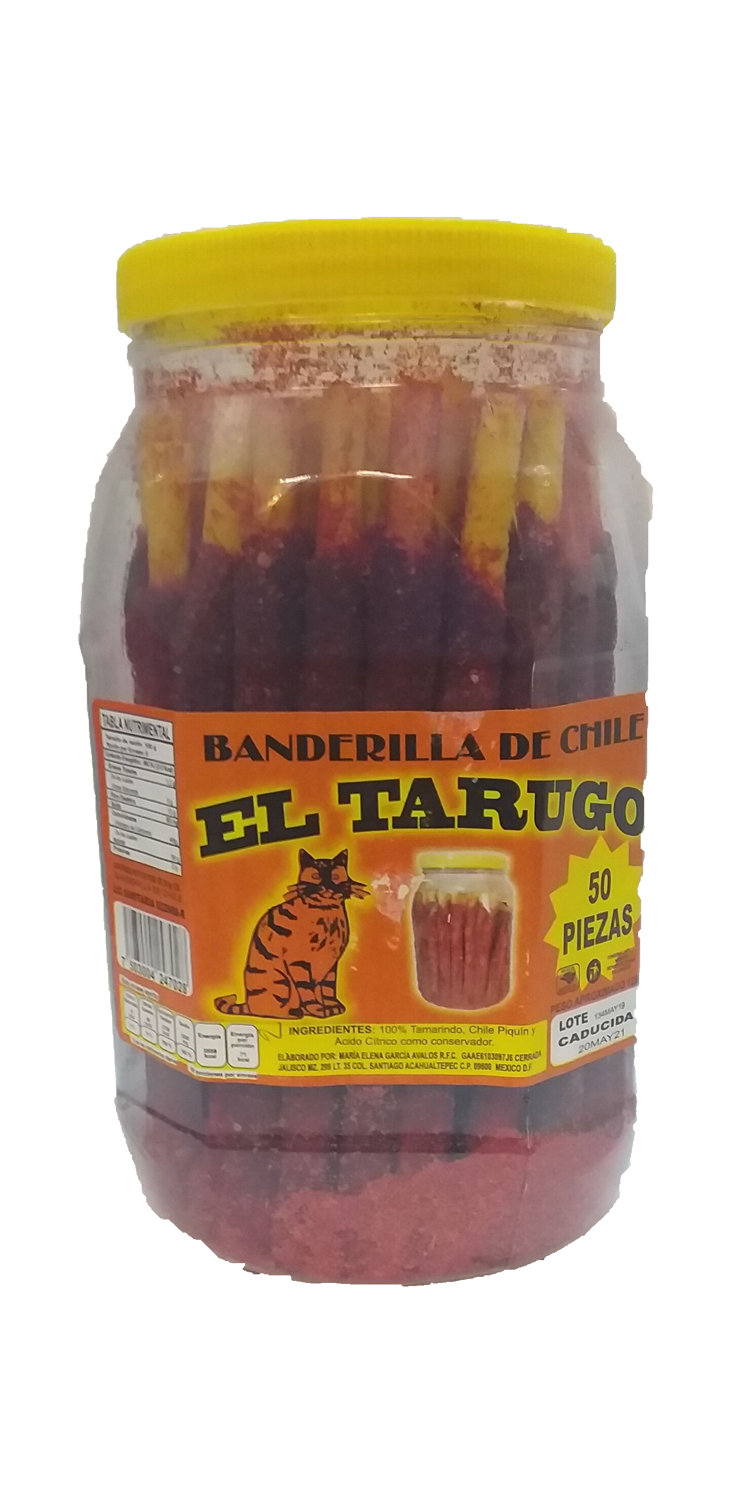 banderilla chile grande vitrolero
