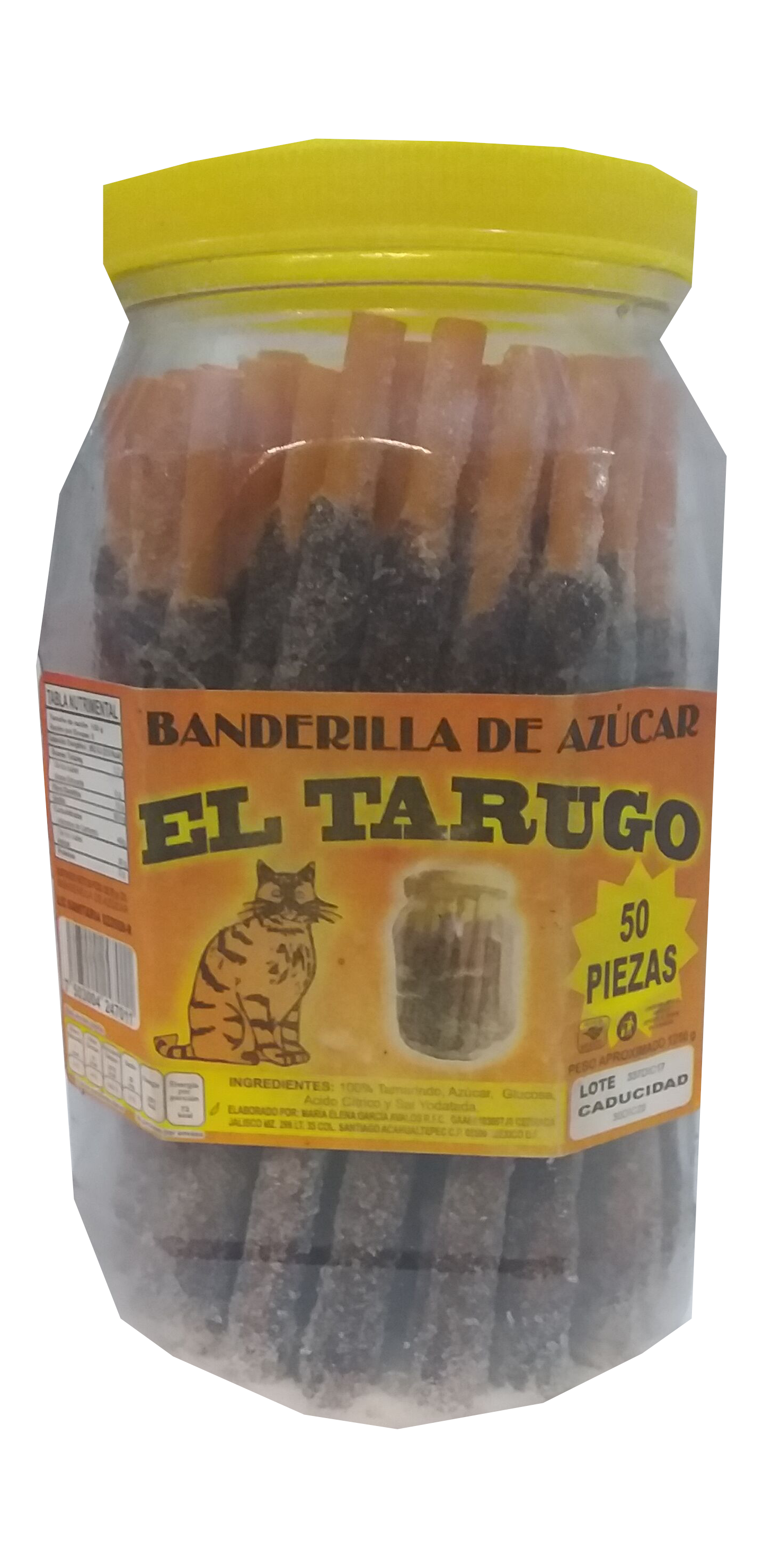 banderilla azucar grande vitrolero