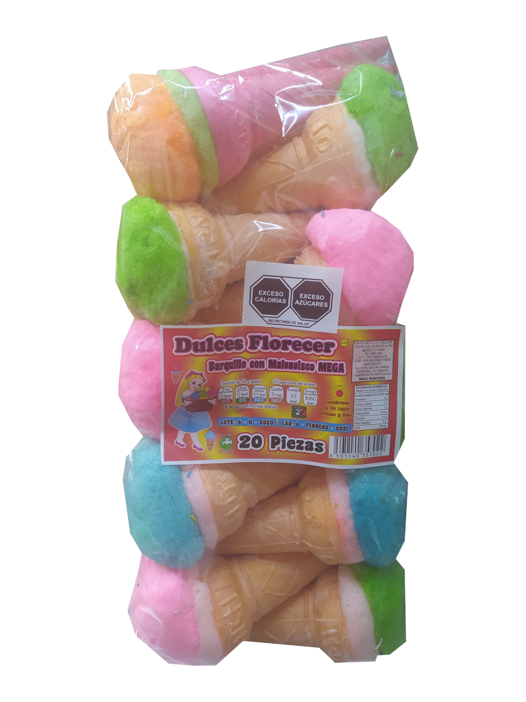 barquillo con bomobn gigante paquete