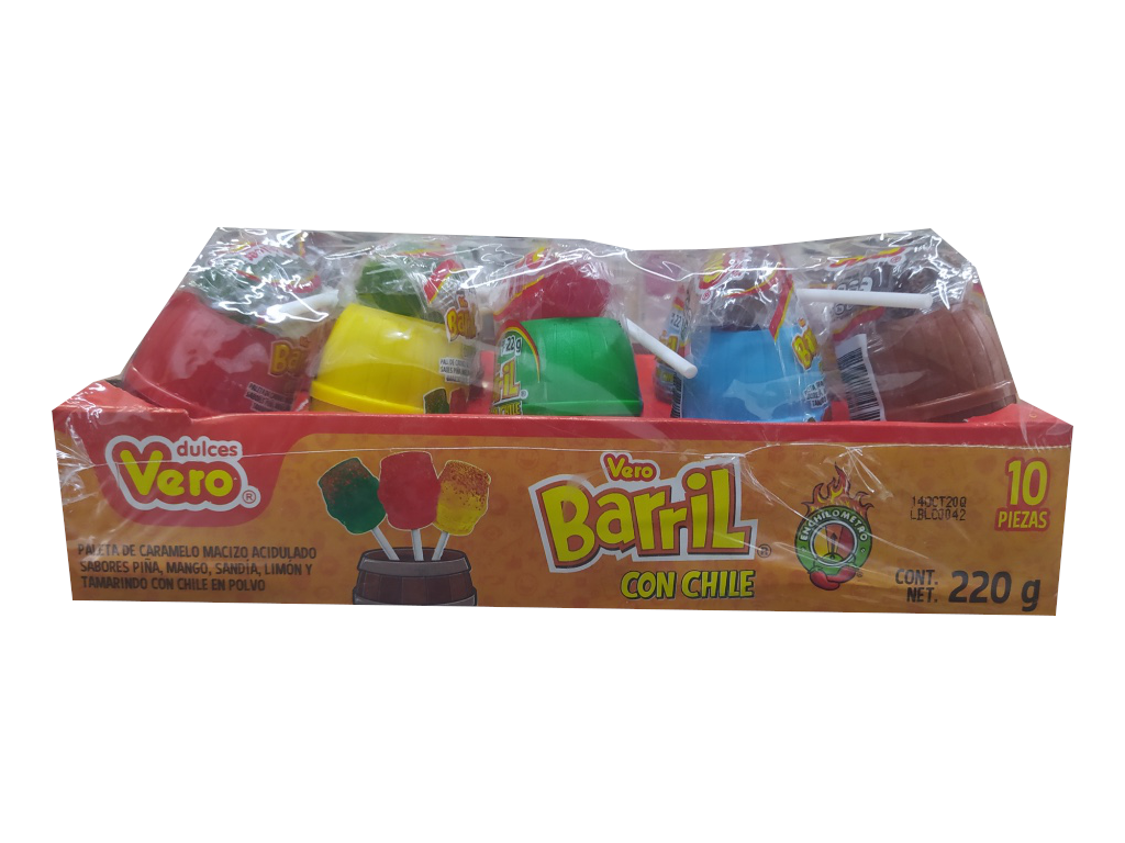 barril del chavo vero paquete