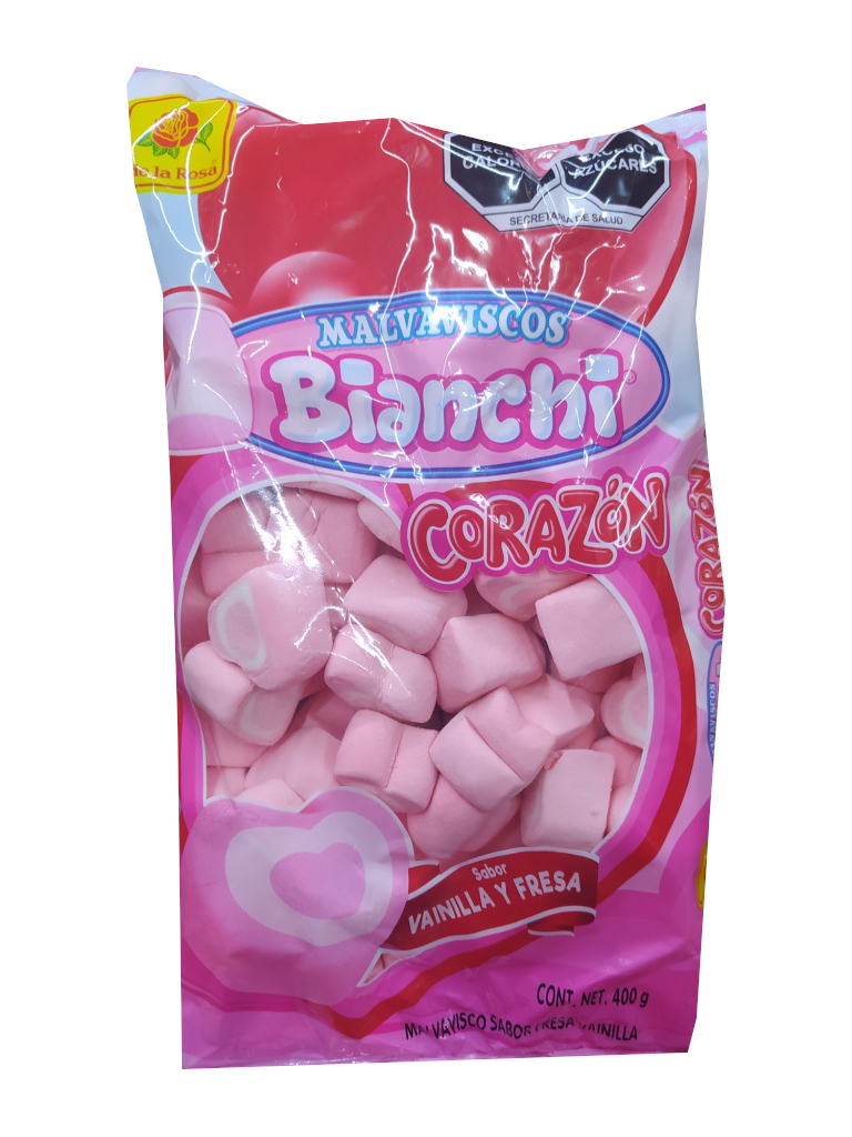 malvavisco bianchi coroazon bolsa 400gr