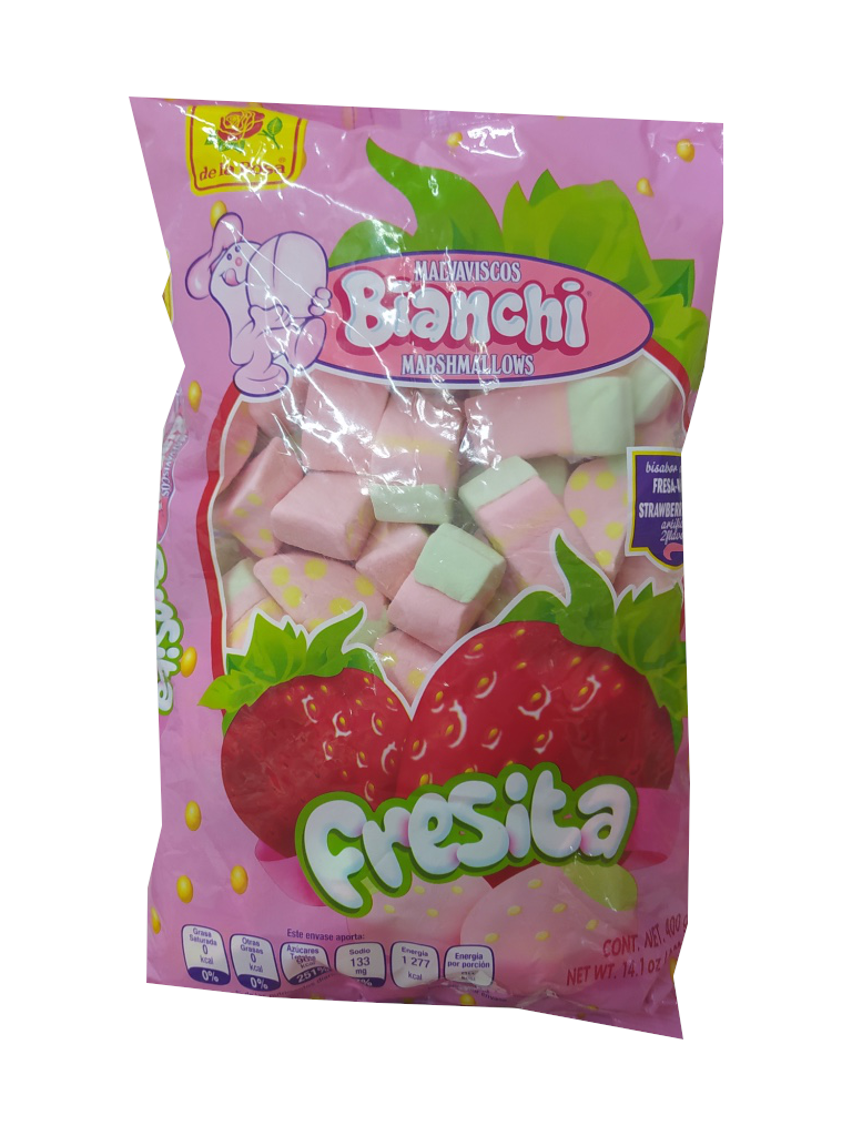 malvavisco bianchi fresita bolsa 400gr