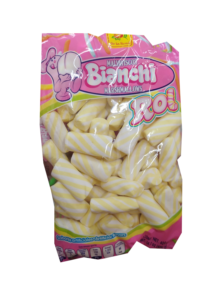 malvavisco bianchi rol amarillo bolsa 400gr
