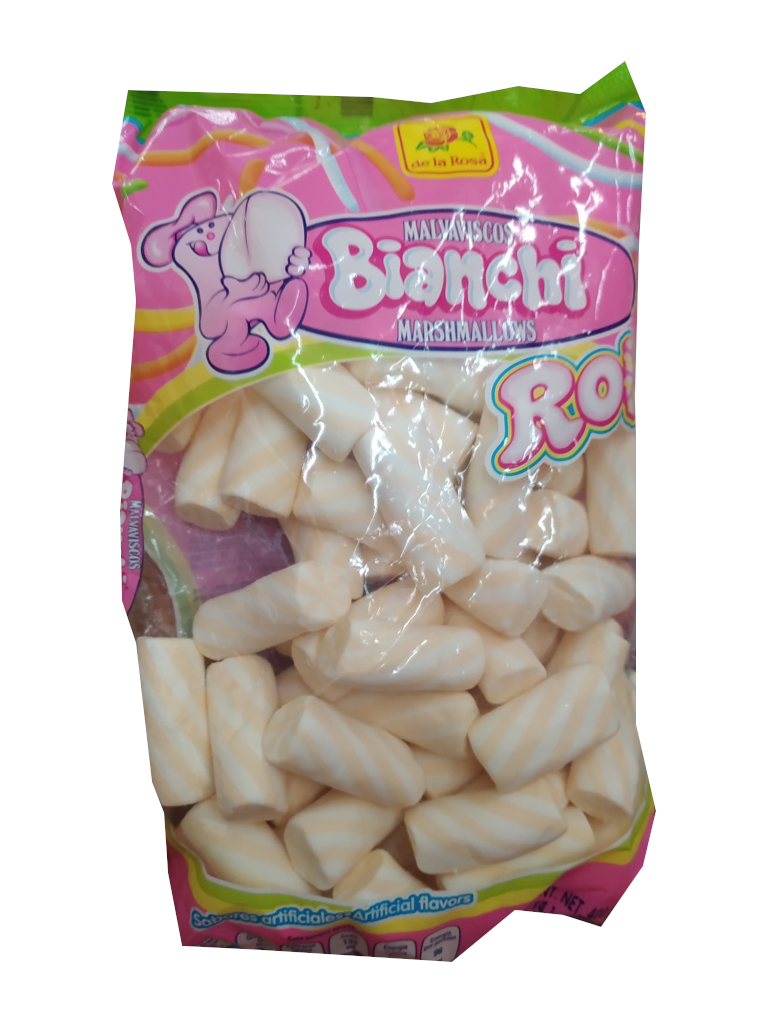 malvavisco bianchi rol blanco bolsa 400gr