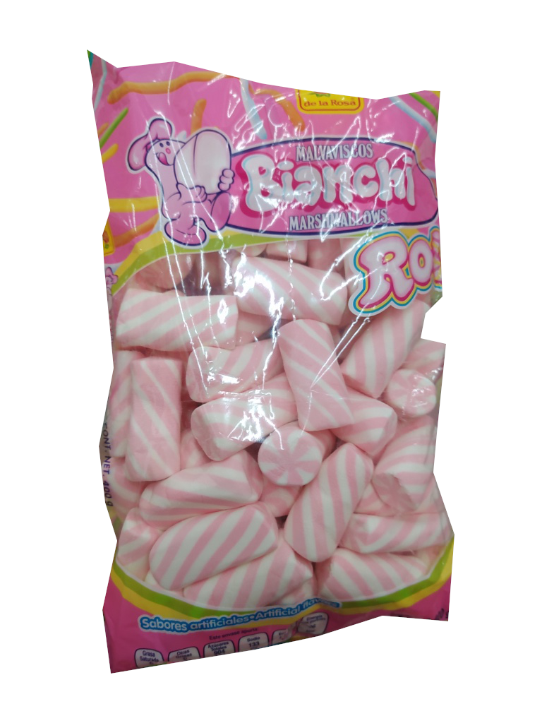 malvavisco bianchi rol rosa bolsa 400gr