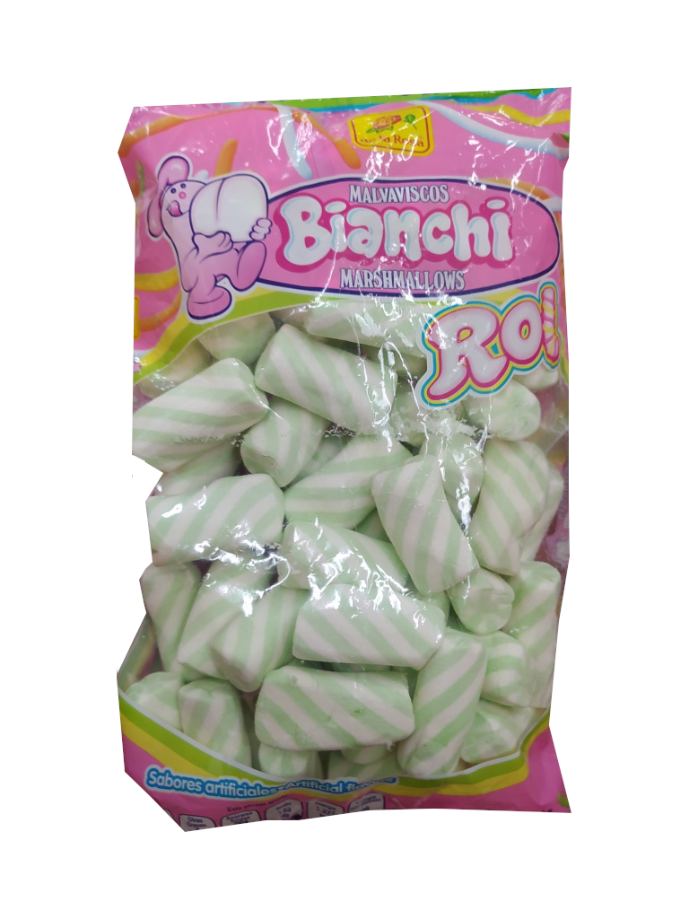 malvavisco bianchi rol verde bolsa 400gr