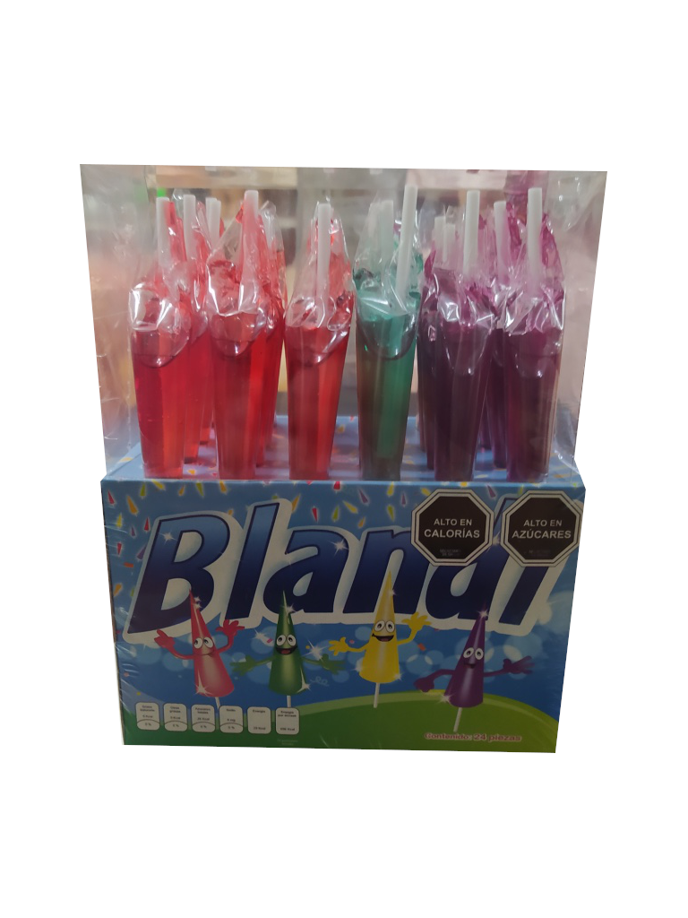 chupirul blandi paquete