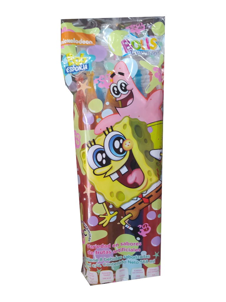 boli de bob esponja paquete