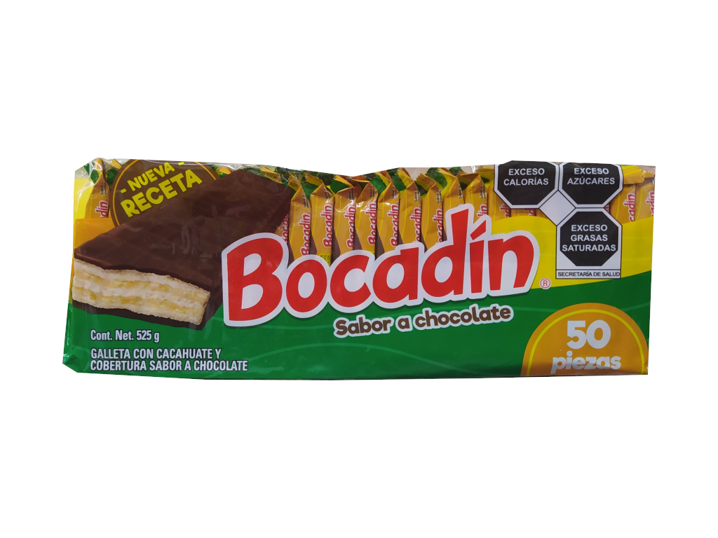 bocadin paquete