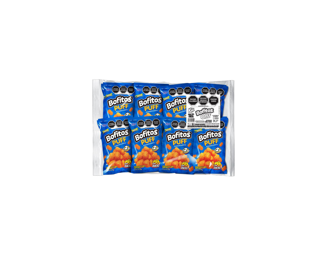 bofitos puff queso kipi bolsa