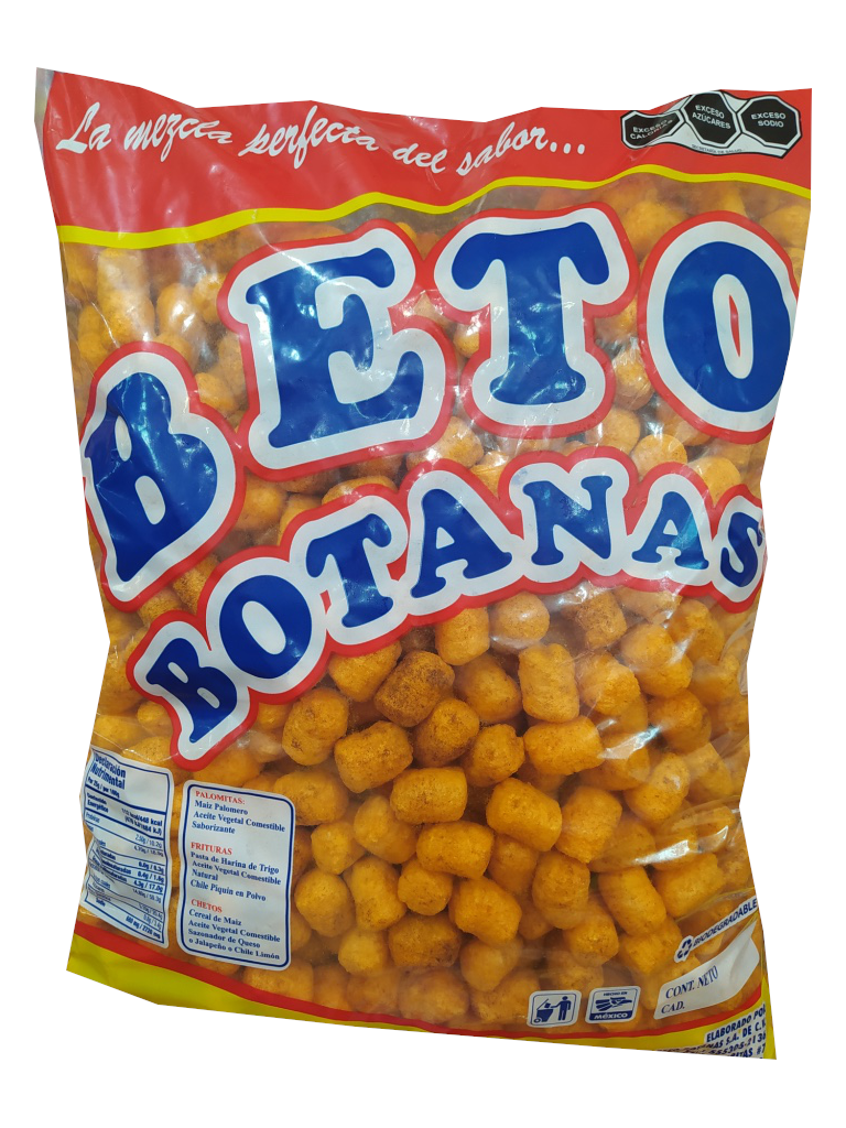 fritura bola con chile bolsa 1kg