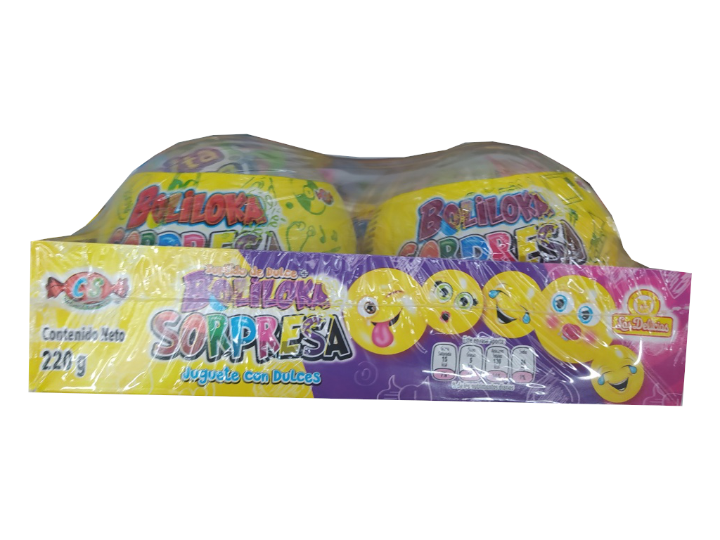 boliloka sorpresa paquete
