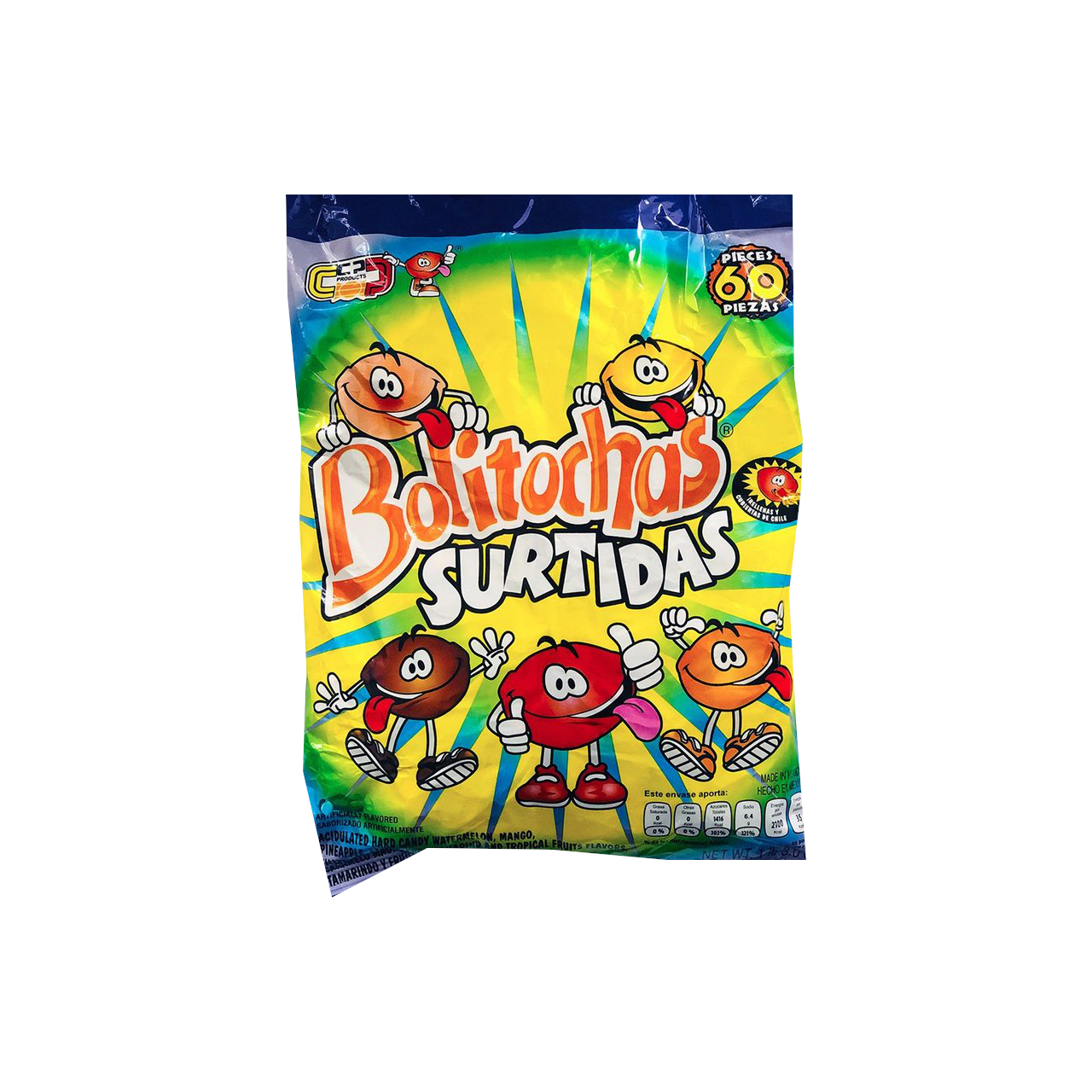 bolitochas surtidas bolsa