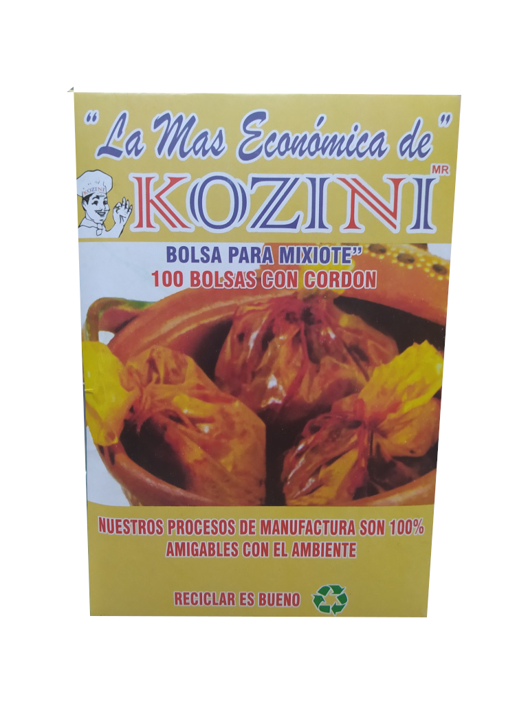 bag for mixiote kozini package